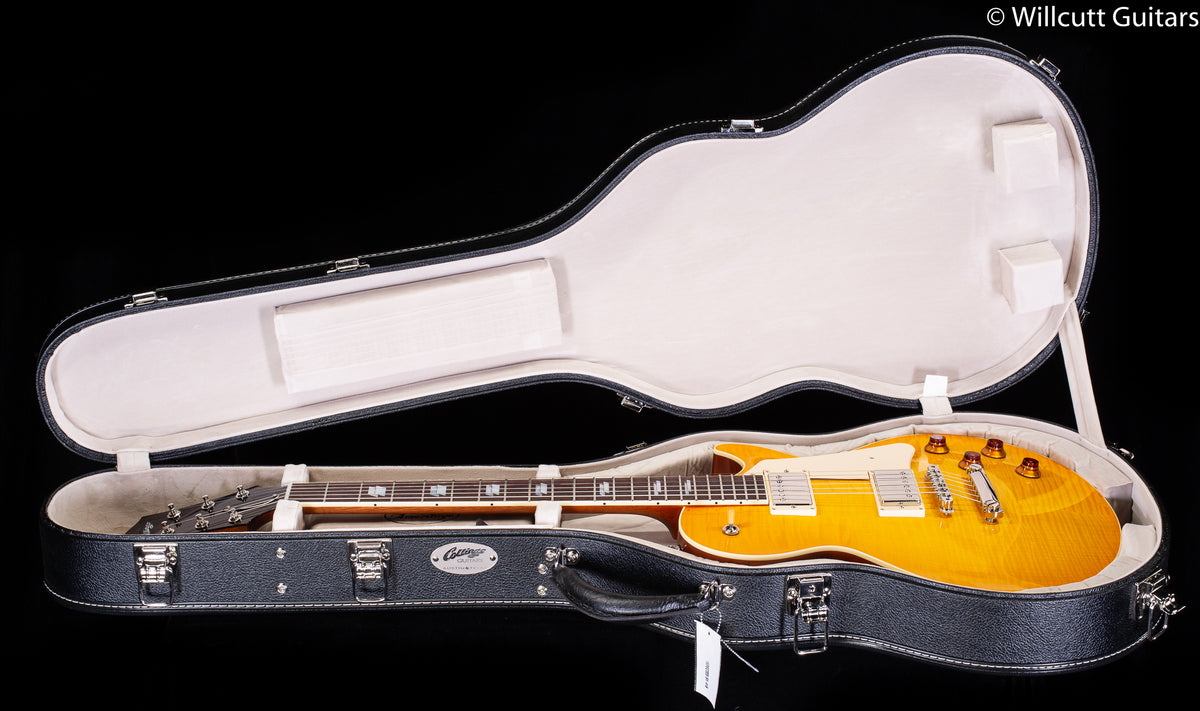 Collings City Limits Lemon Burst Ron Ellis Humbuckers (500)