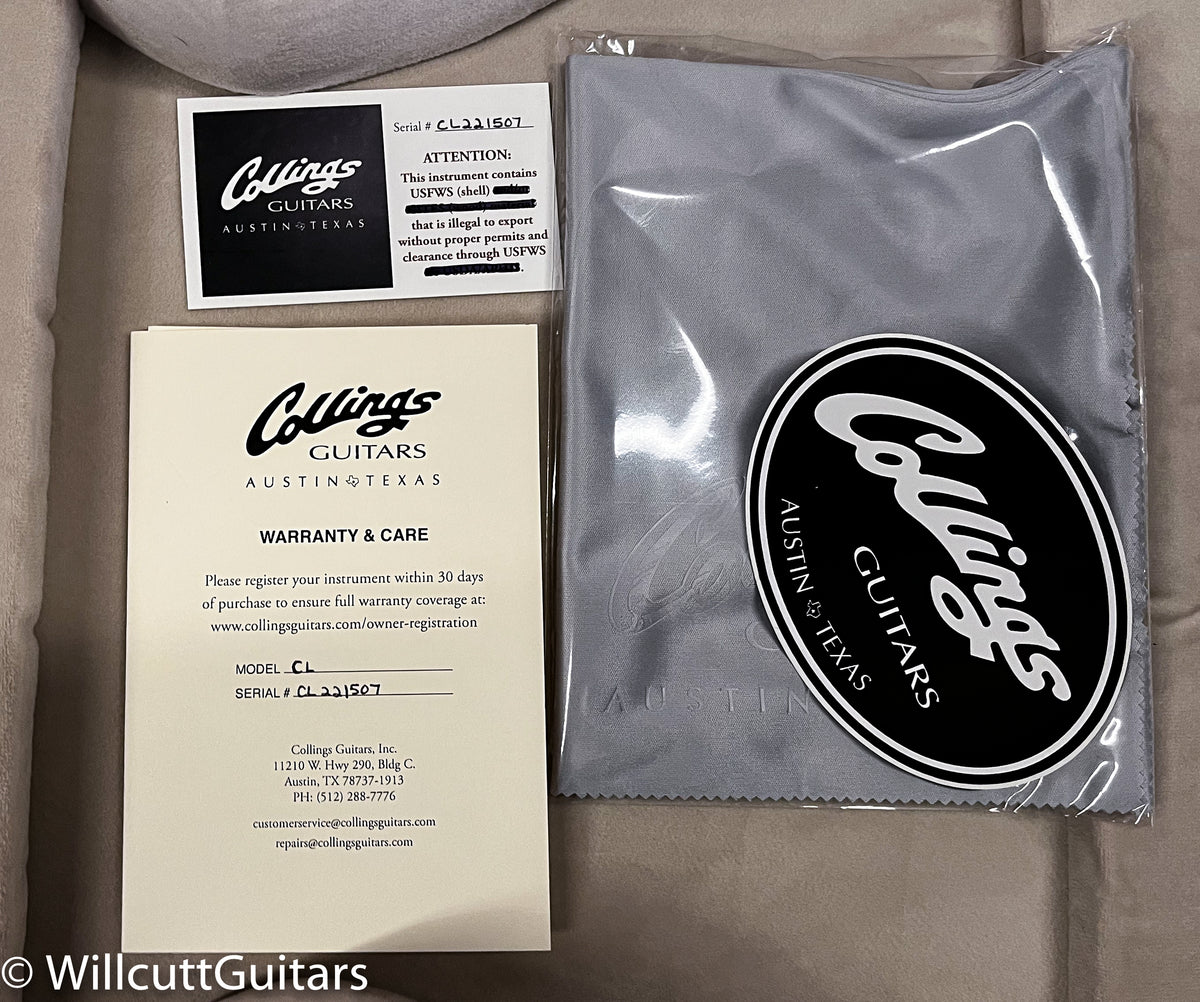 Collings City Limits Nicky Burst (507)