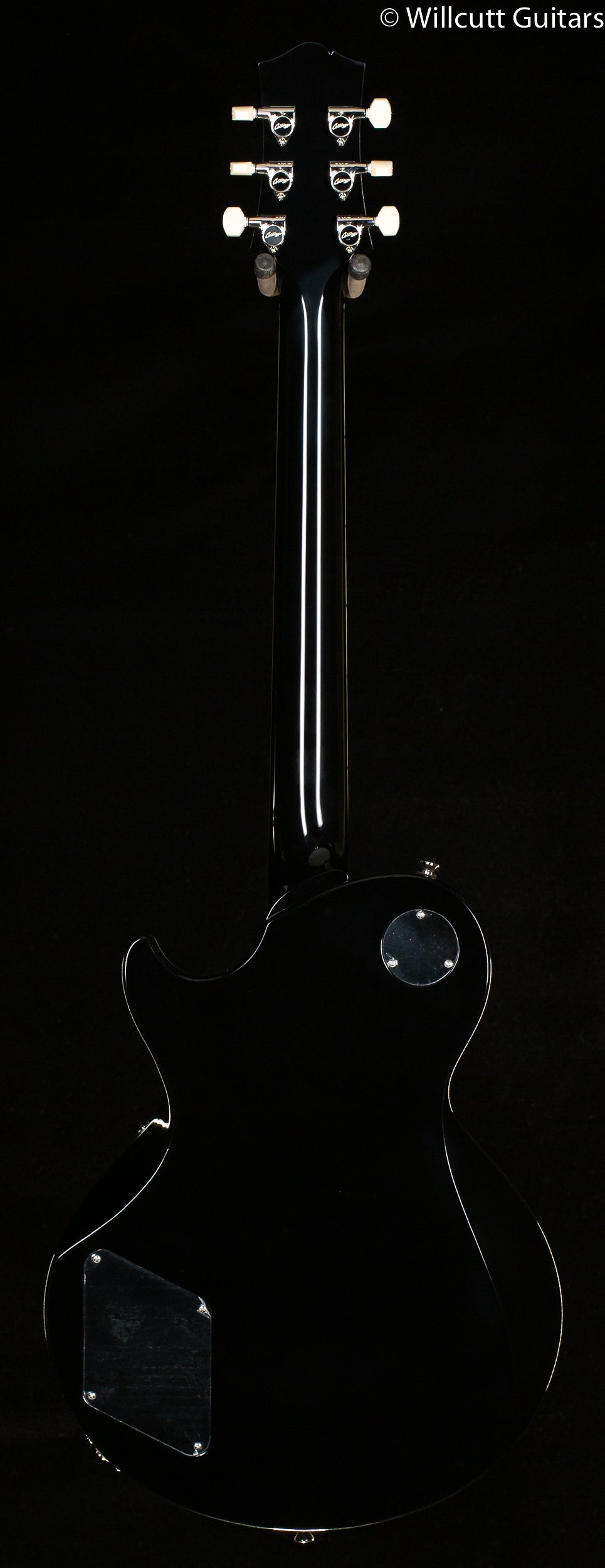 Collings City Limits Jet Black Full Body (515)