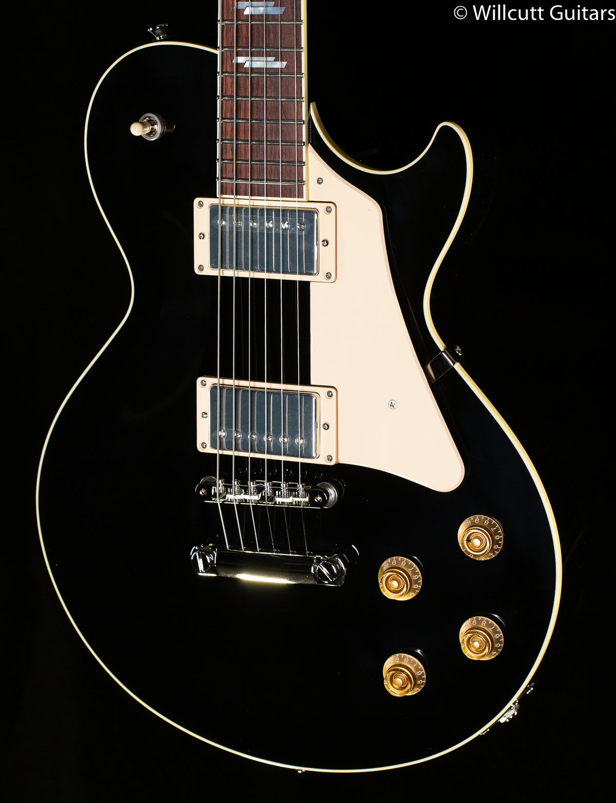 Collings City Limits Jet Black Full Body (515)