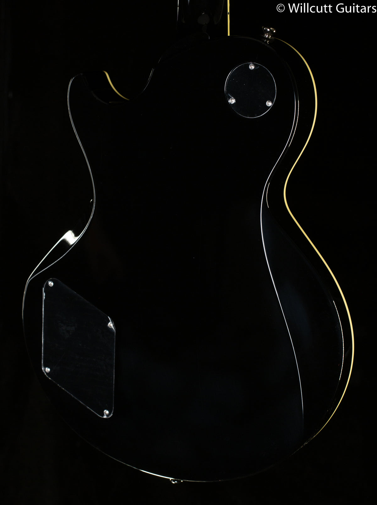 Collings City Limits Jet Black Full Body (515)