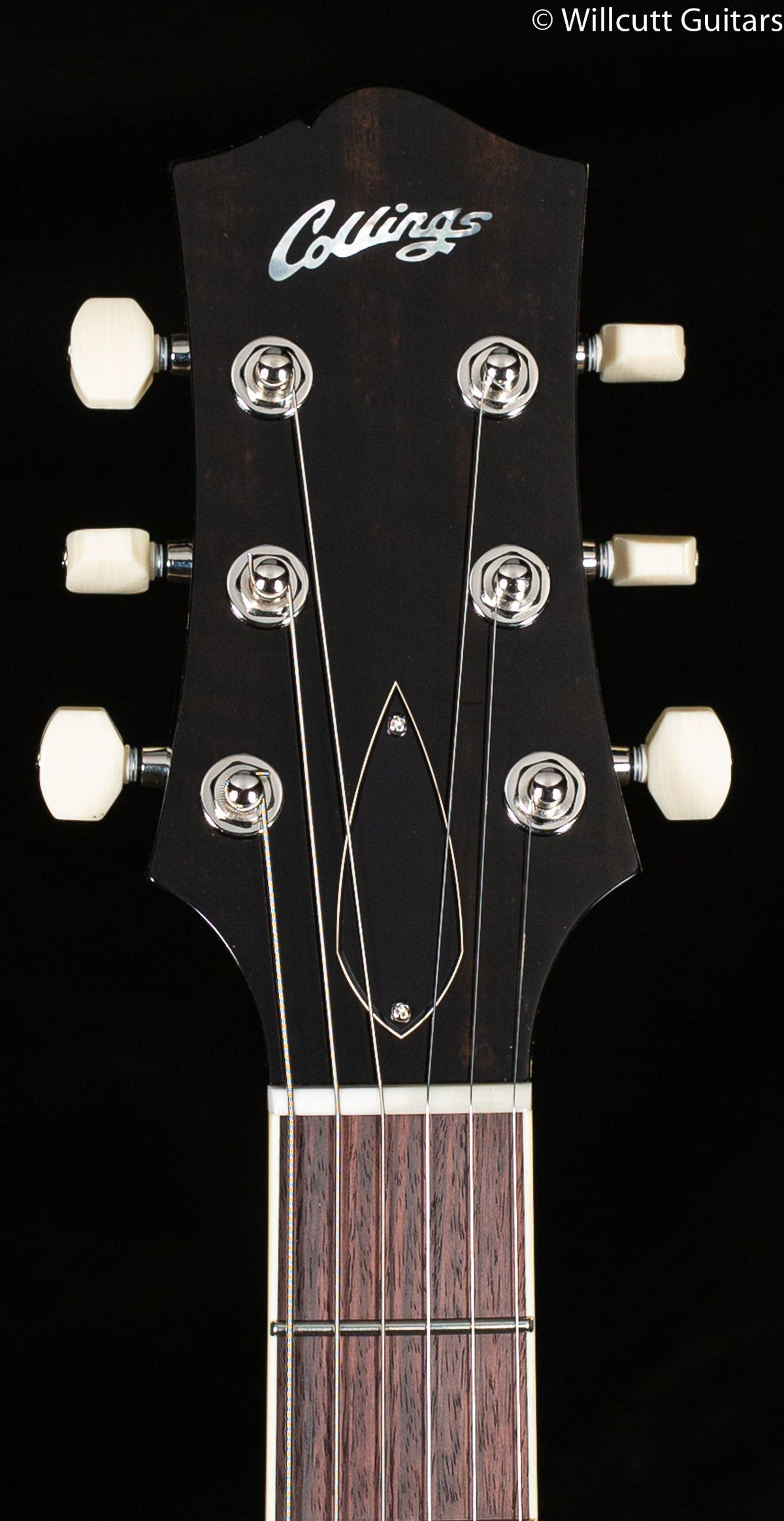 Collings City Limits Jet Black Full Body (515)