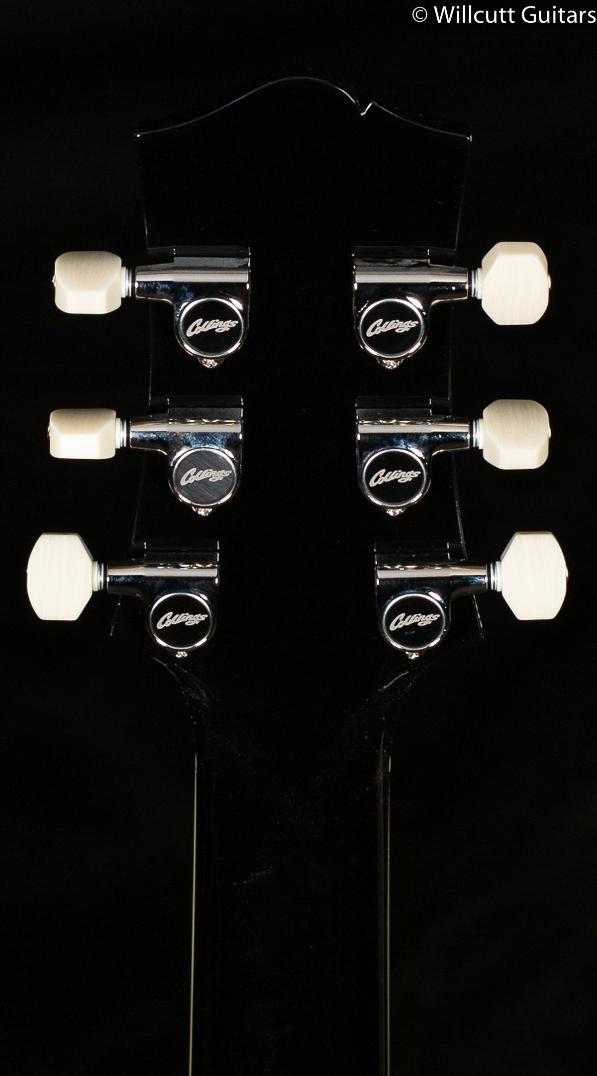 Collings City Limits Jet Black Full Body (515)