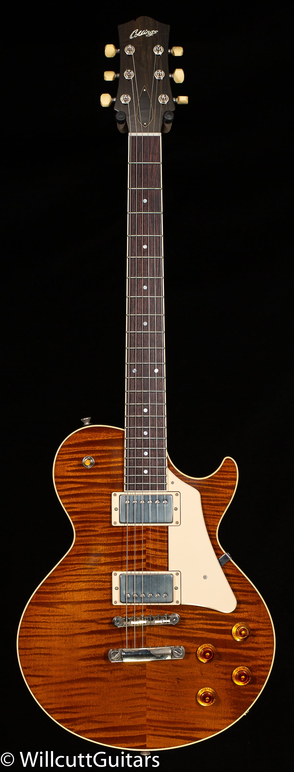 Collings City Limits Caramel Aged Finish Throbaks (518)