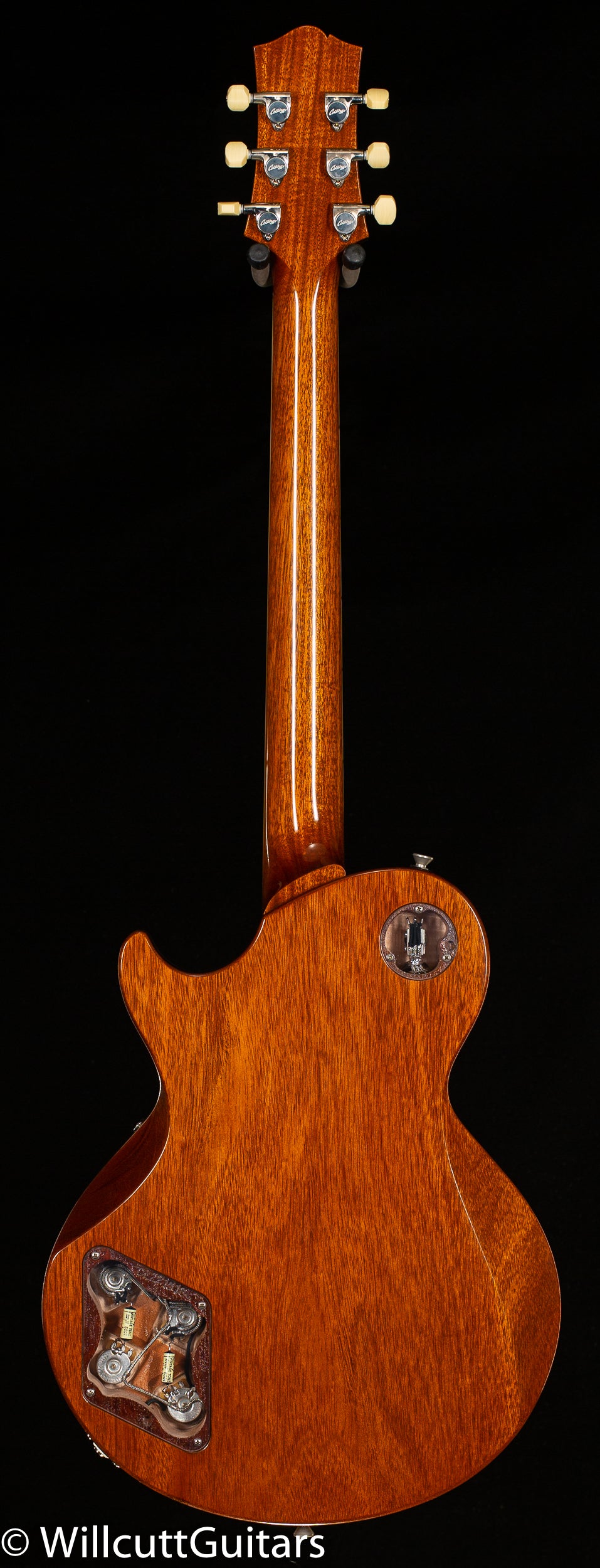 Collings City Limits Caramel Aged Finish Throbaks (518)