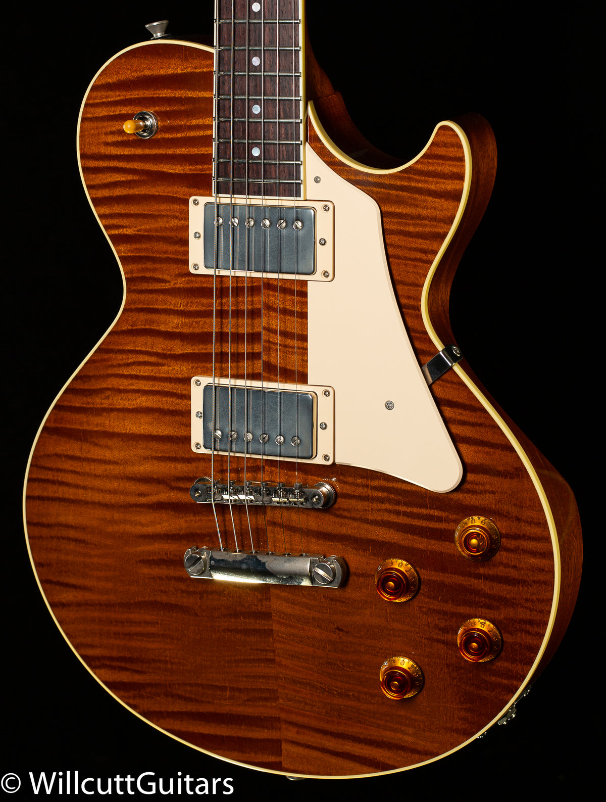 Collings City Limits Caramel Aged Finish Throbaks (518)