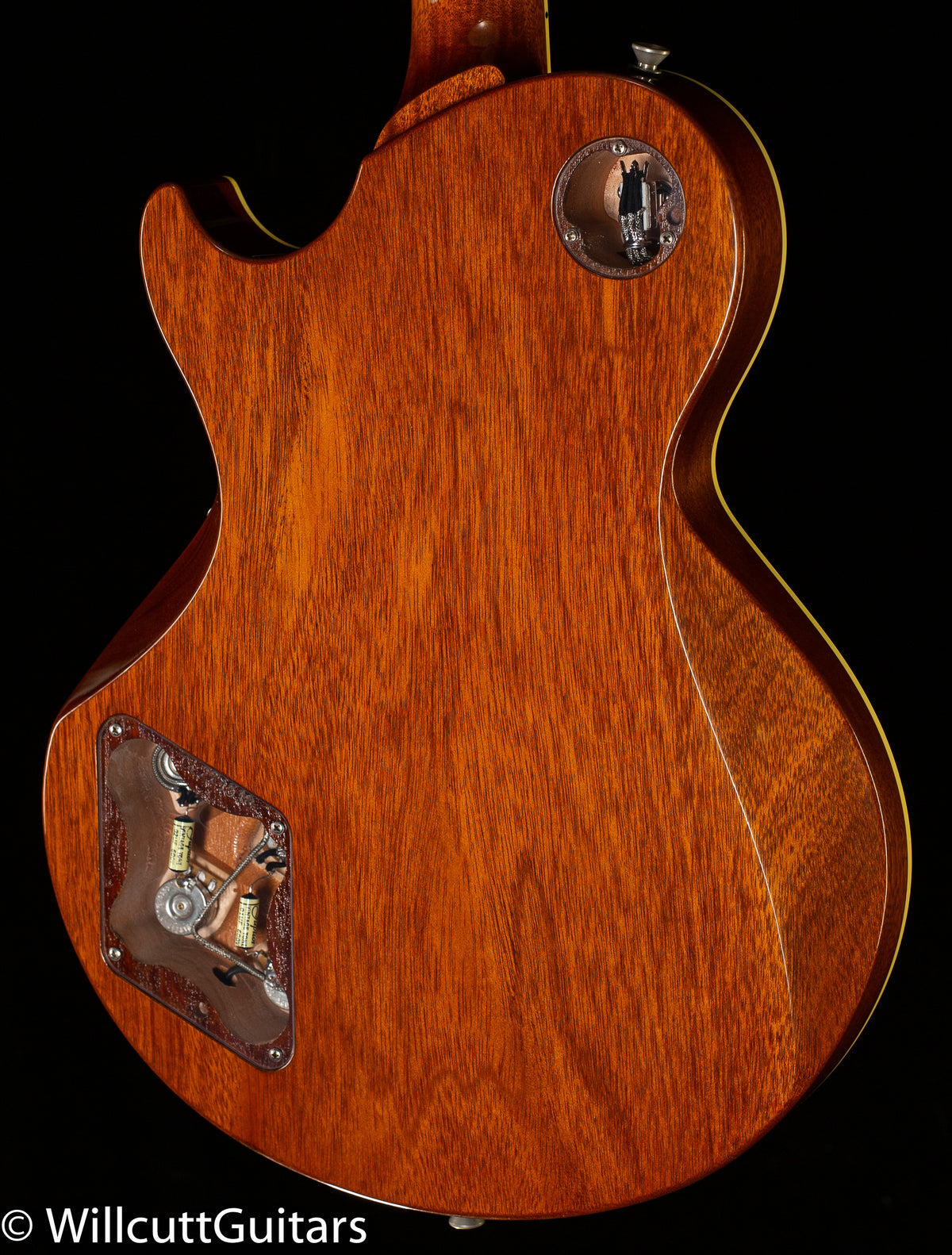 Collings City Limits Caramel Aged Finish Throbaks (518)
