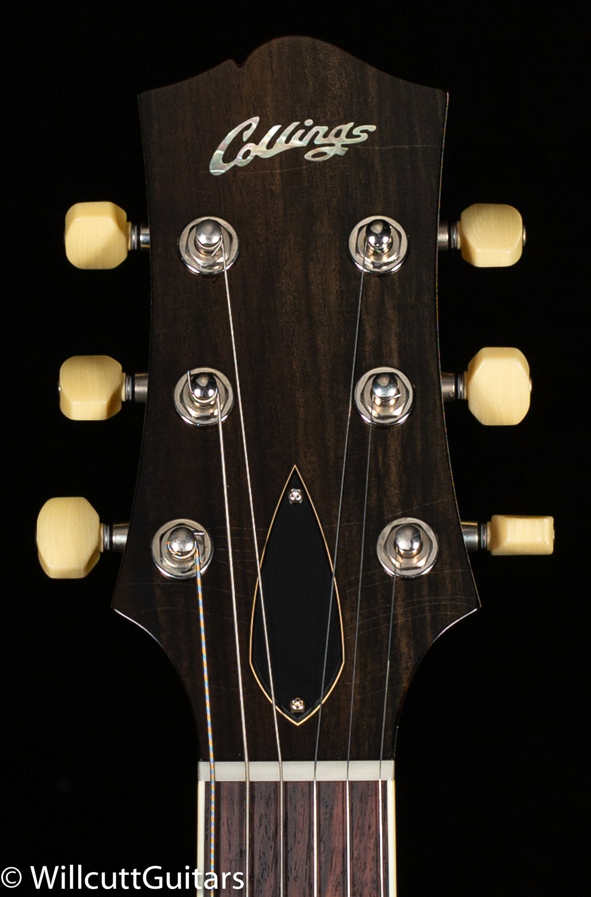 Collings City Limits Caramel Aged Finish Throbaks (518)