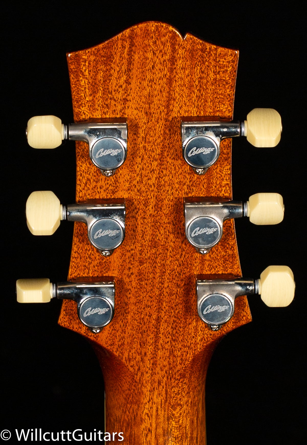 Collings City Limits Caramel Aged Finish Throbaks (518)