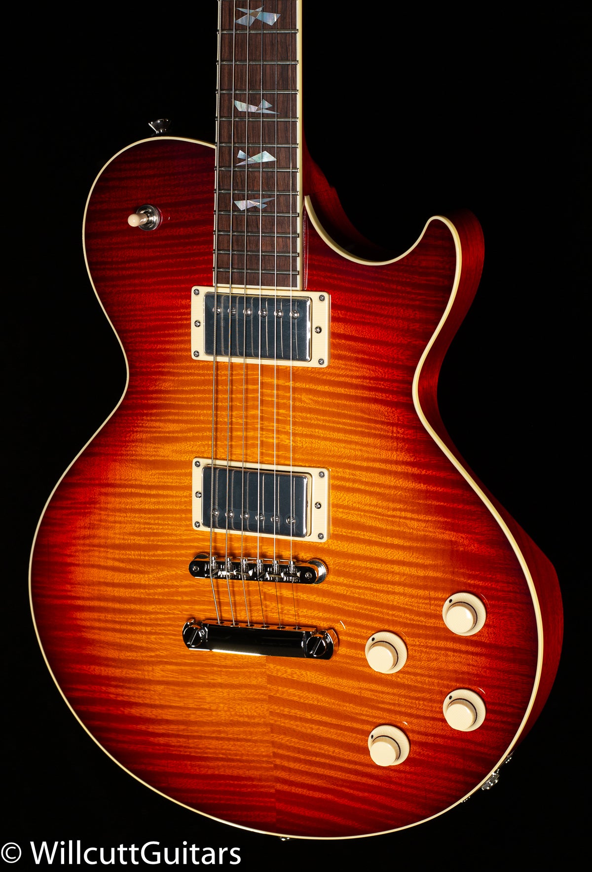 Collings City Limits Deluxe Dark Cherry Sunburst (540)