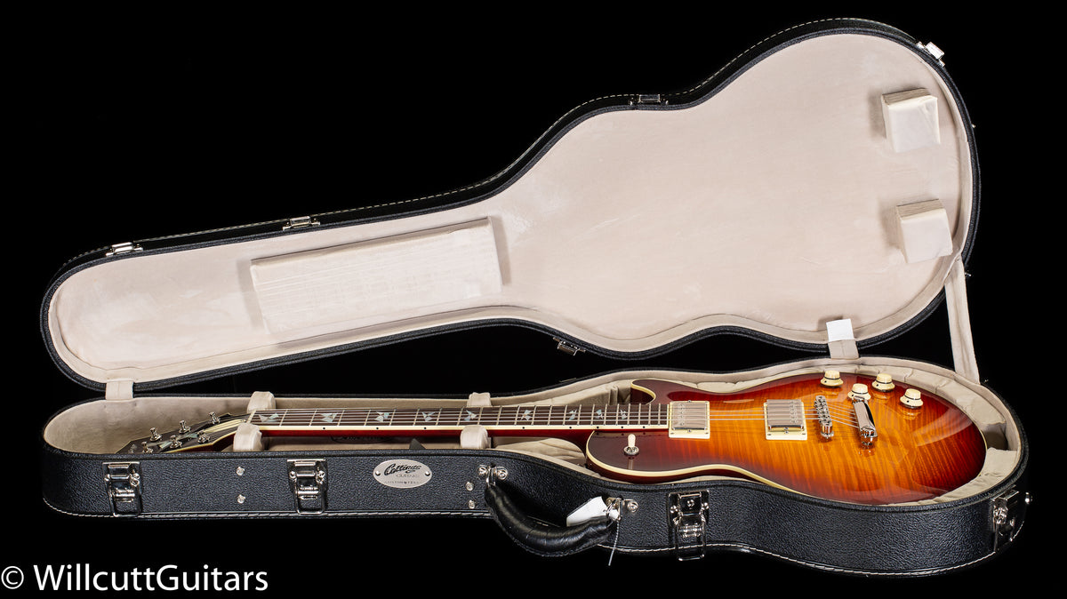 Collings City Limits Deluxe Dark Cherry Sunburst (540)