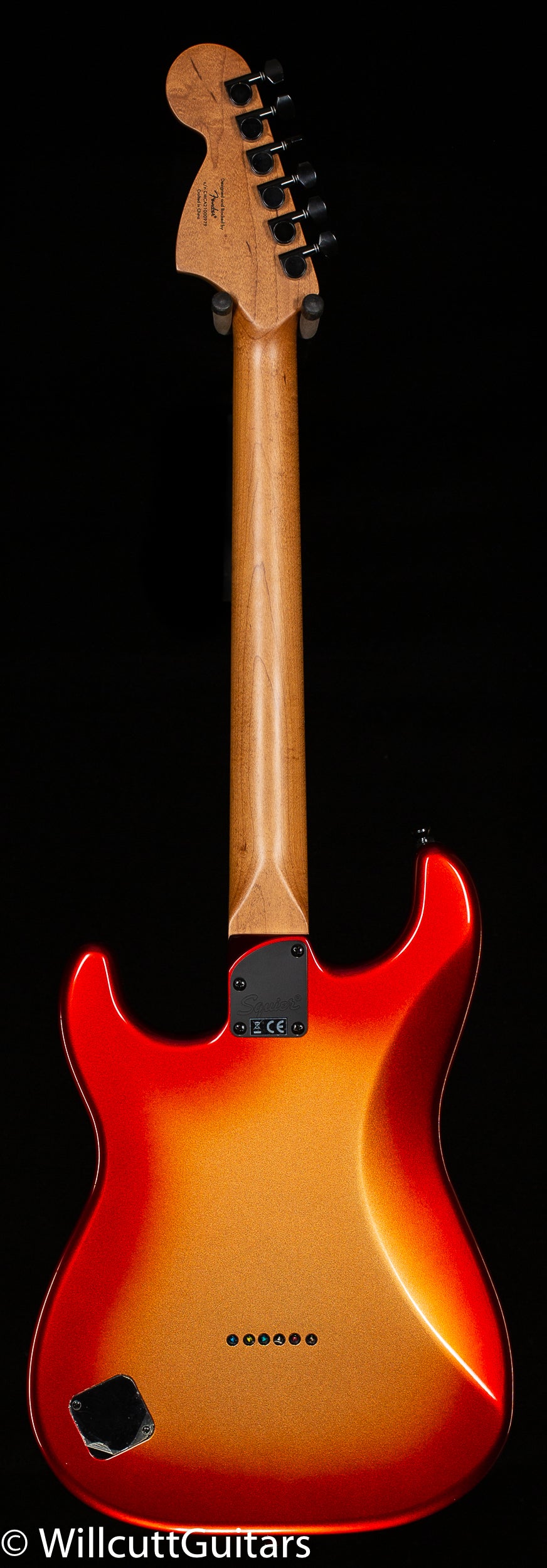 Squier Contemporary Stratocaster® Special HT Sunset Metallic Laurel Fingerboard (979)