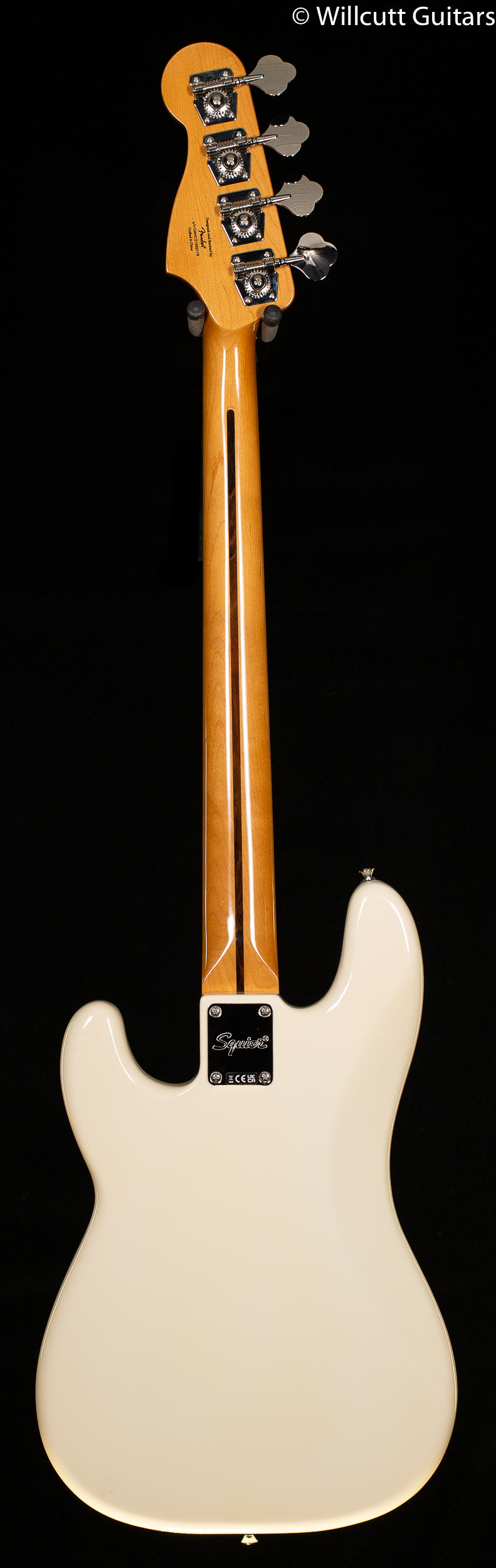 Squier Classic Vibe '60s Precision Bass, Laurel Fingerboard, Olympic White Bass Guitar