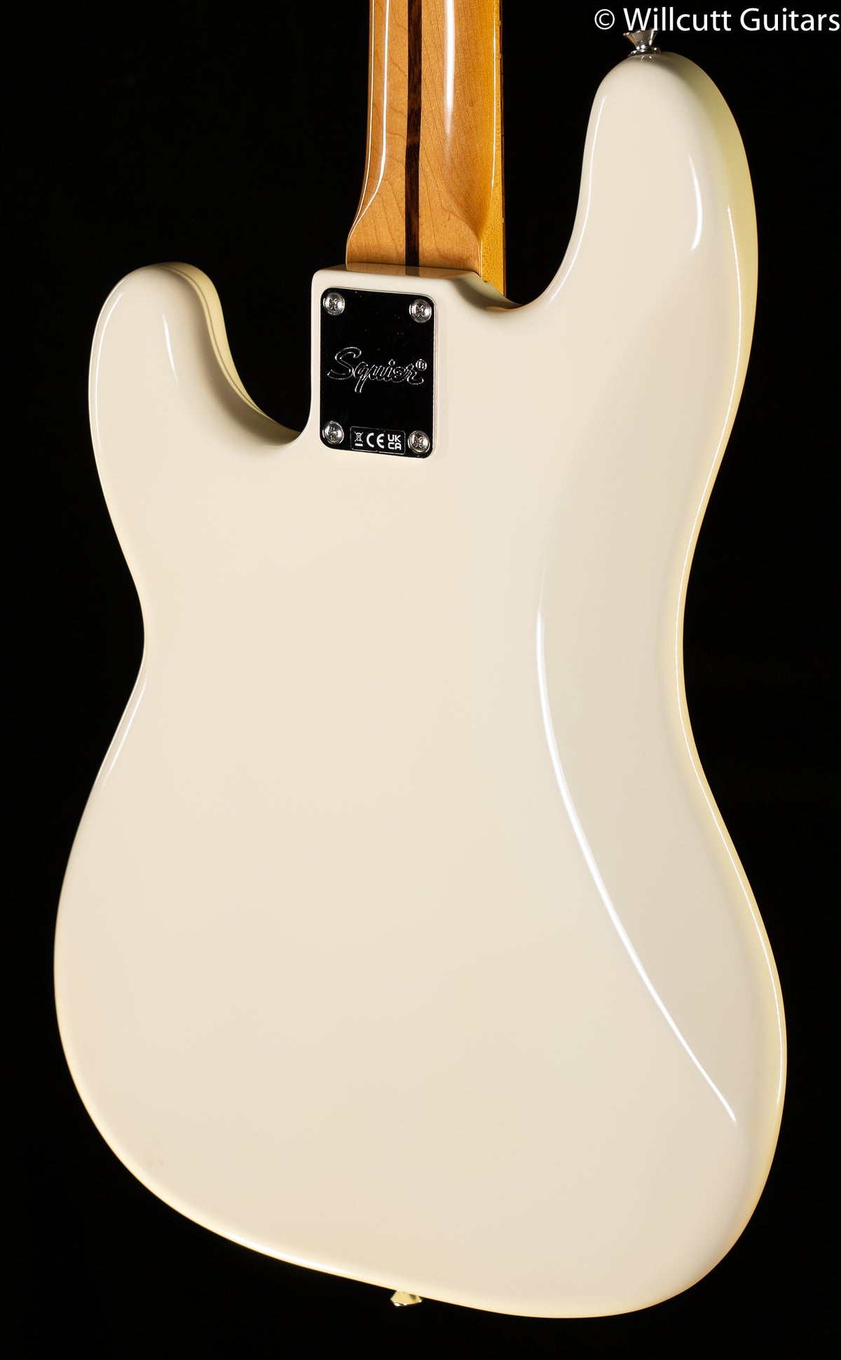 Squier Classic Vibe '60s Precision Bass, Laurel Fingerboard, Olympic White Bass Guitar