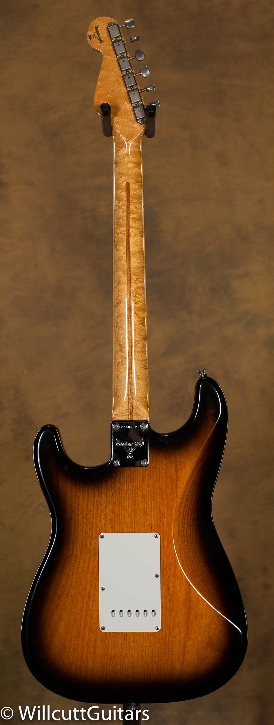 1996 Fender Custom Shop 1954 Stratocaster 2 Tone Sunburst 