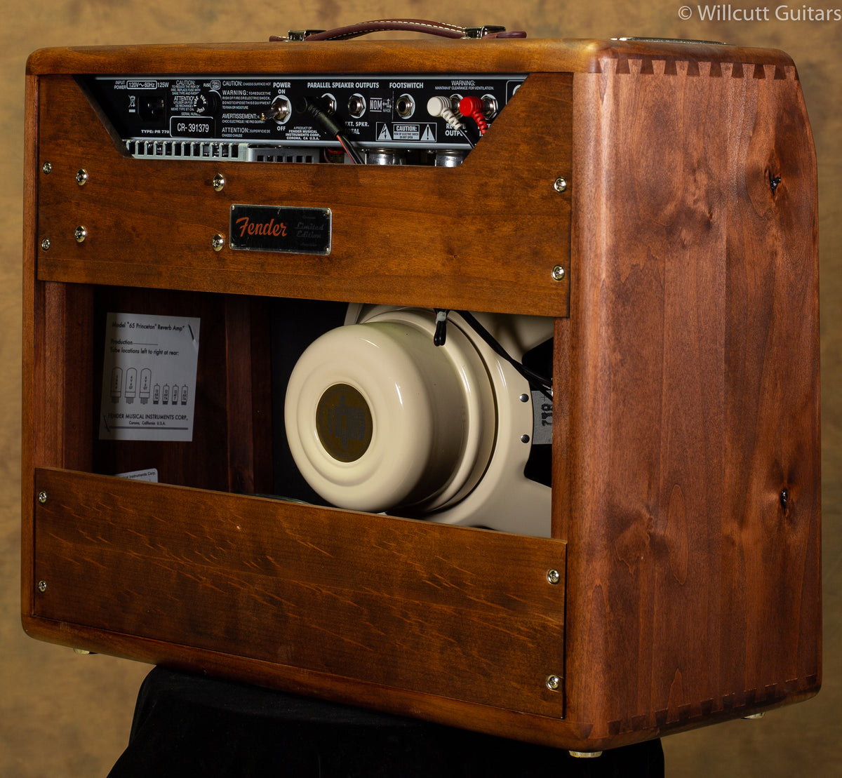 Fender Limited Edition Knotty Pine ’65 Princeton USED