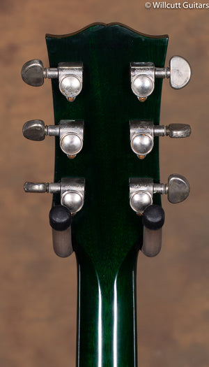 Gibson Custom '57 Les Paul Chambered Reissue Cloud 9, Green 3PU USED