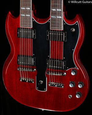 Gibson Custom EDS-1275 Double Neck Cherry Red Gloss