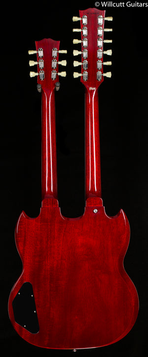 Gibson Custom EDS-1275 Double Neck Cherry Red Gloss