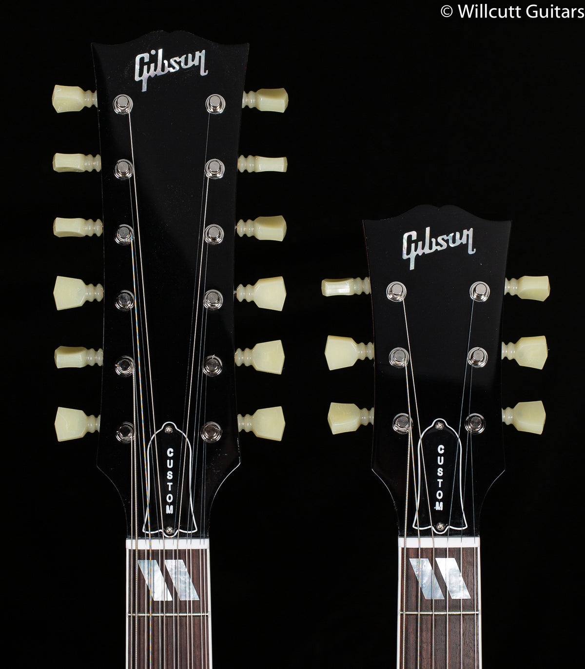 Gibson Custom EDS-1275 Double Neck Cherry Red Gloss