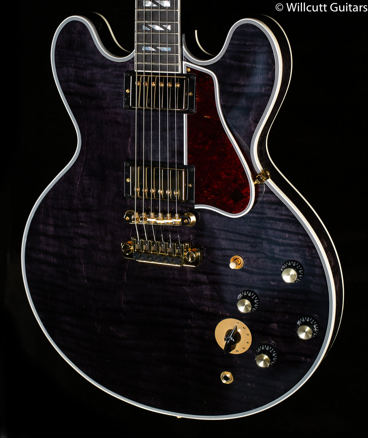 Gibson B.B. King Lucille Legacy Transparent Ebony (092)