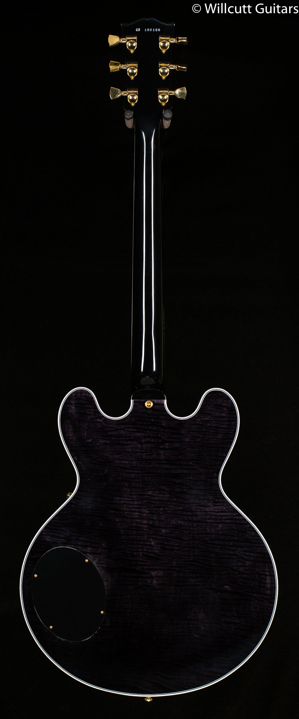 Gibson B.B. King Lucille Legacy Transparent Ebony - Willcutt Guitars