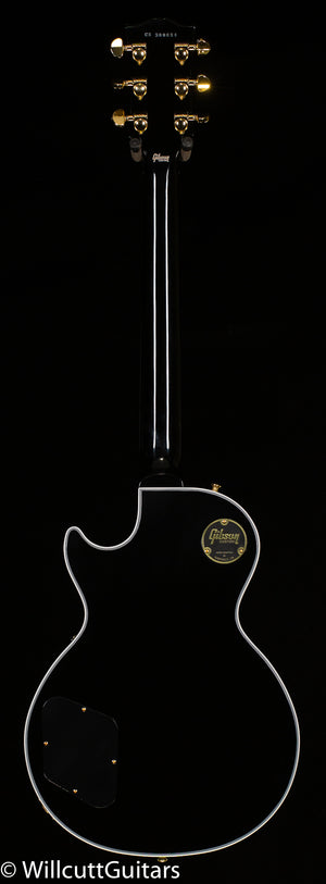 Gibson Custom Shop Les Paul Custom w/ Ebony Fingerboard Gloss Ebony (624)