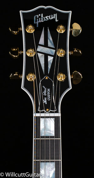 Gibson Custom Shop Les Paul Custom w/ Ebony Fingerboard Gloss Ebony (624)