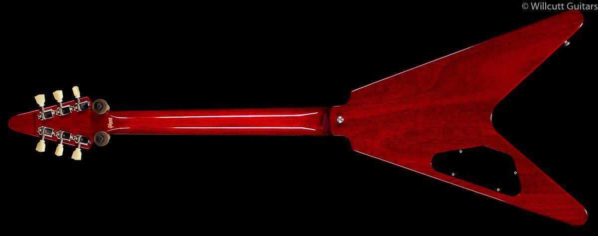Gibson Custom Shop Flying V Standard Washed Cherry