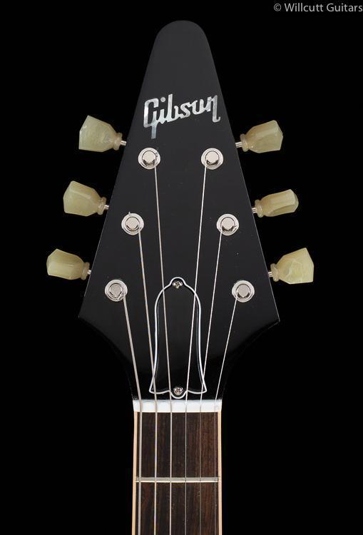 Gibson Custom Shop Flying V Standard Washed Cherry