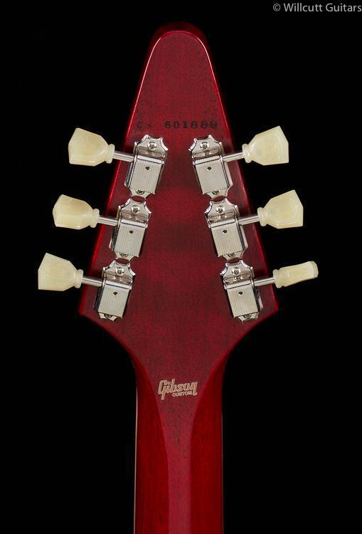 Gibson Custom Shop Flying V Standard Washed Cherry