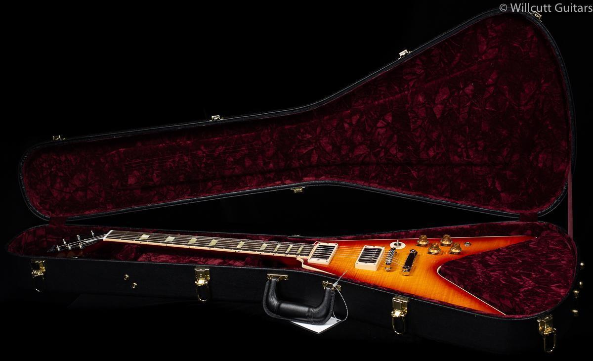 Gibson Custom Shop Flying V Standard Washed Cherry