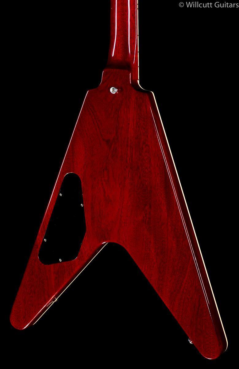 Gibson Custom Shop Flying V Standard Washed Cherry