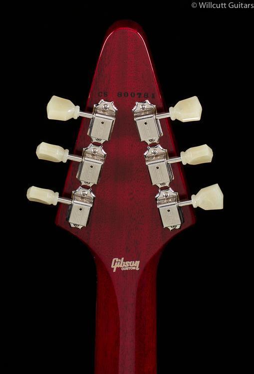 Gibson Custom Shop Flying V Standard Washed Cherry