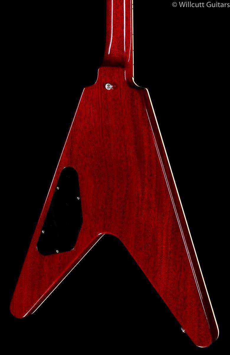 Gibson Custom Shop Flying V Standard Washed Cherry