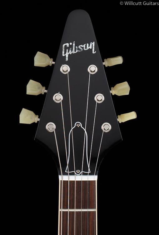 Gibson Custom Shop Flying V Standard Washed Cherry