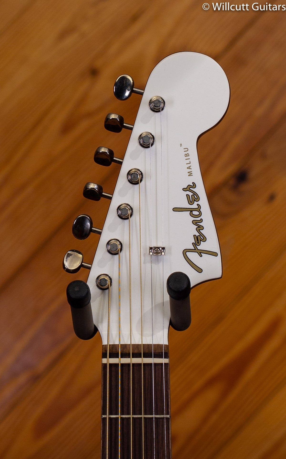 Fender Malibu Player, Arctic Gold DEMO