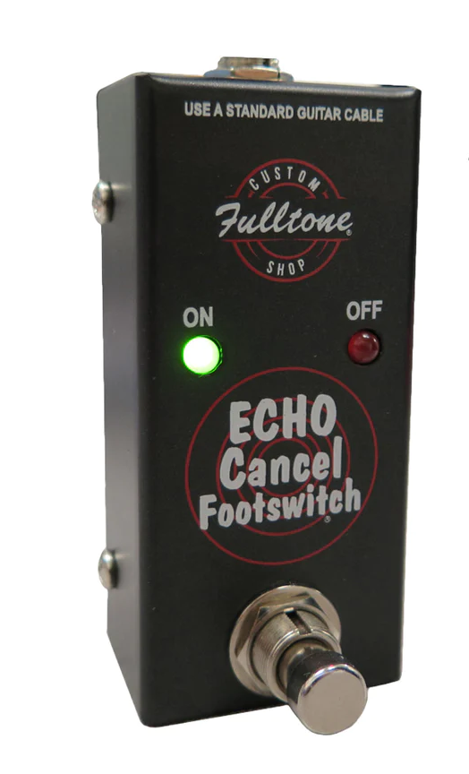 Fulltone Custom Shop Echo Cancel Footswitch
