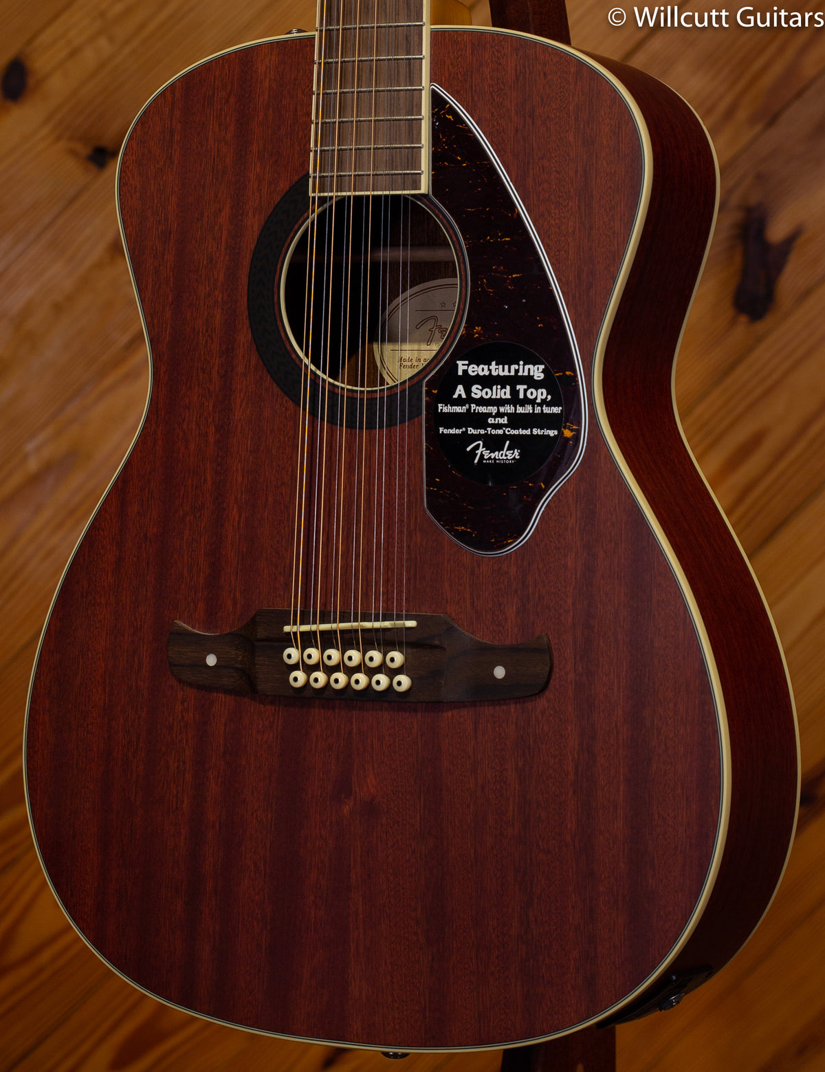 Fender Tim Armstrong 12 String Hellcat Acoustic DEMO