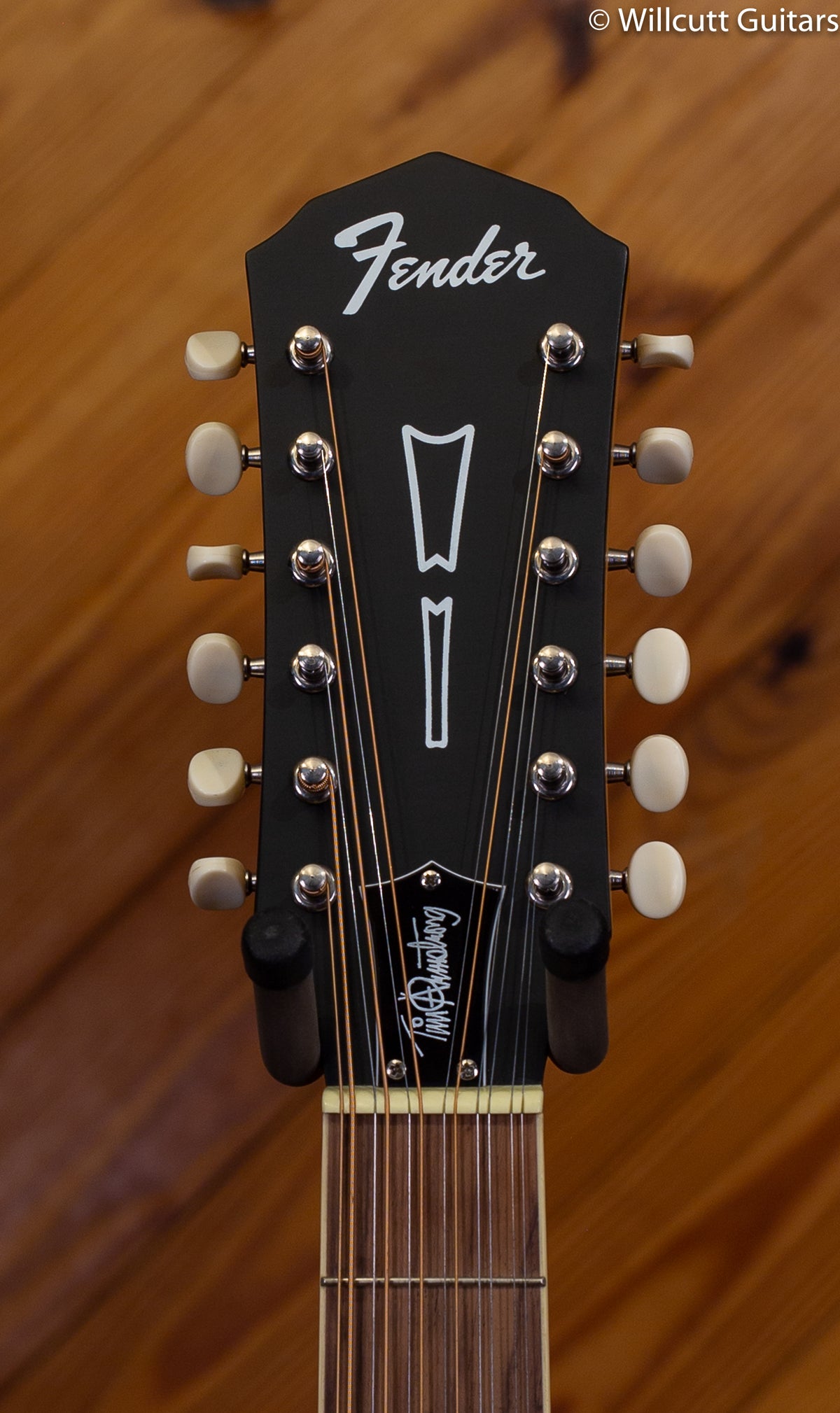 Fender Tim Armstrong 12 String Hellcat Acoustic DEMO