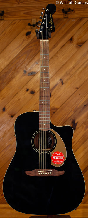 Fender Redondo Player, Jetty Black DEMO - Willcutt Guitars