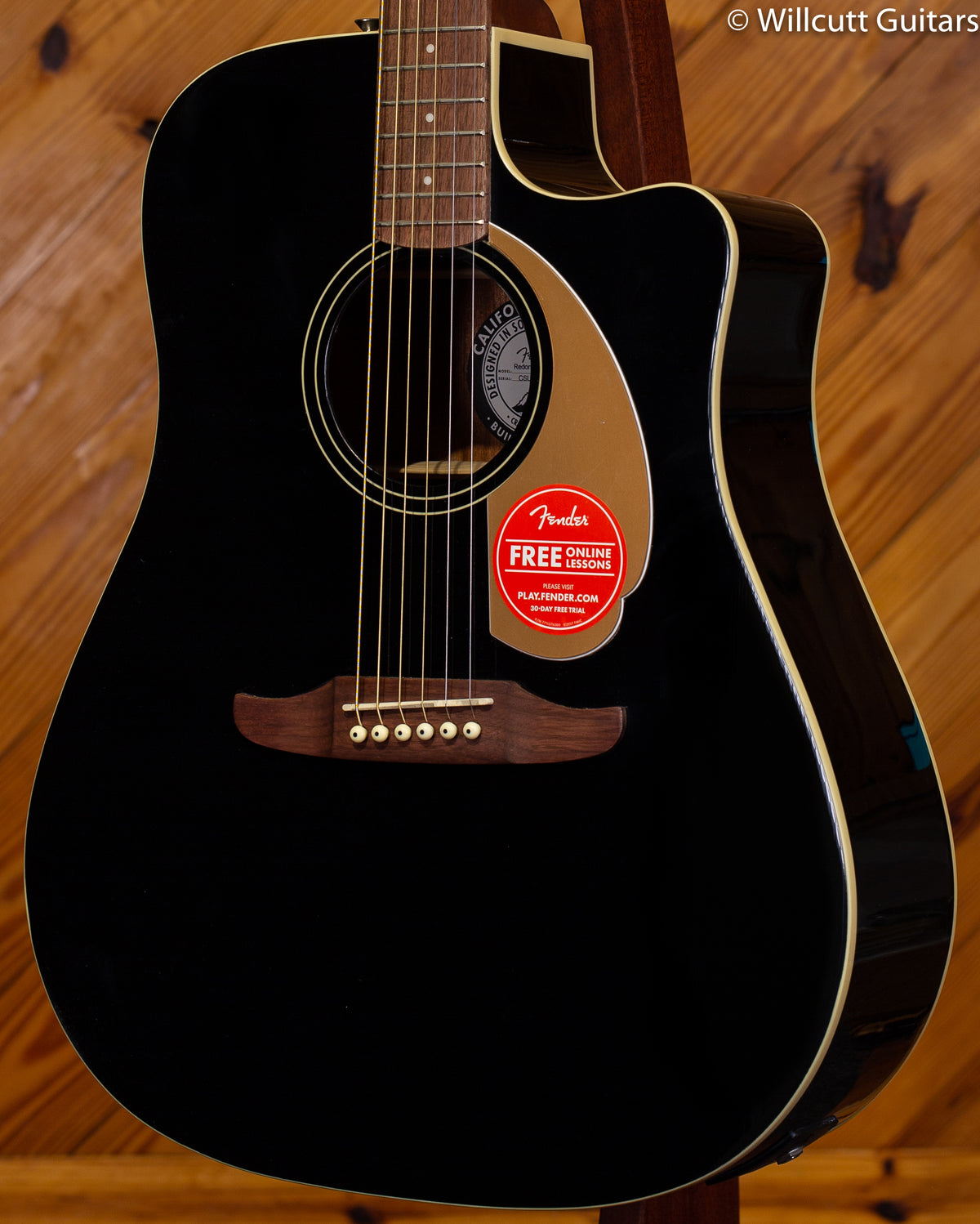 Fender Redondo Player, Jetty Black DEMO