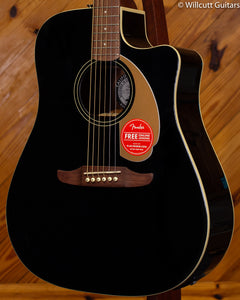 Fender Redondo Player, Jetty Black DEMO - Willcutt Guitars