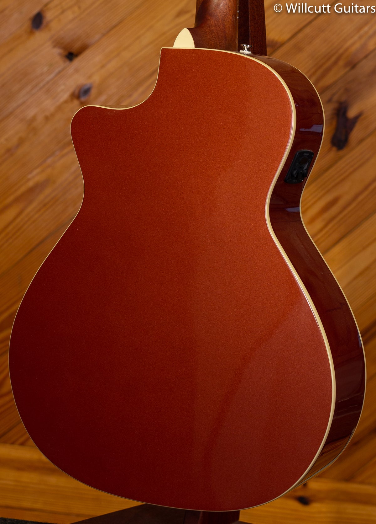 Fender Newporter Player, Rustic Copper DEMO