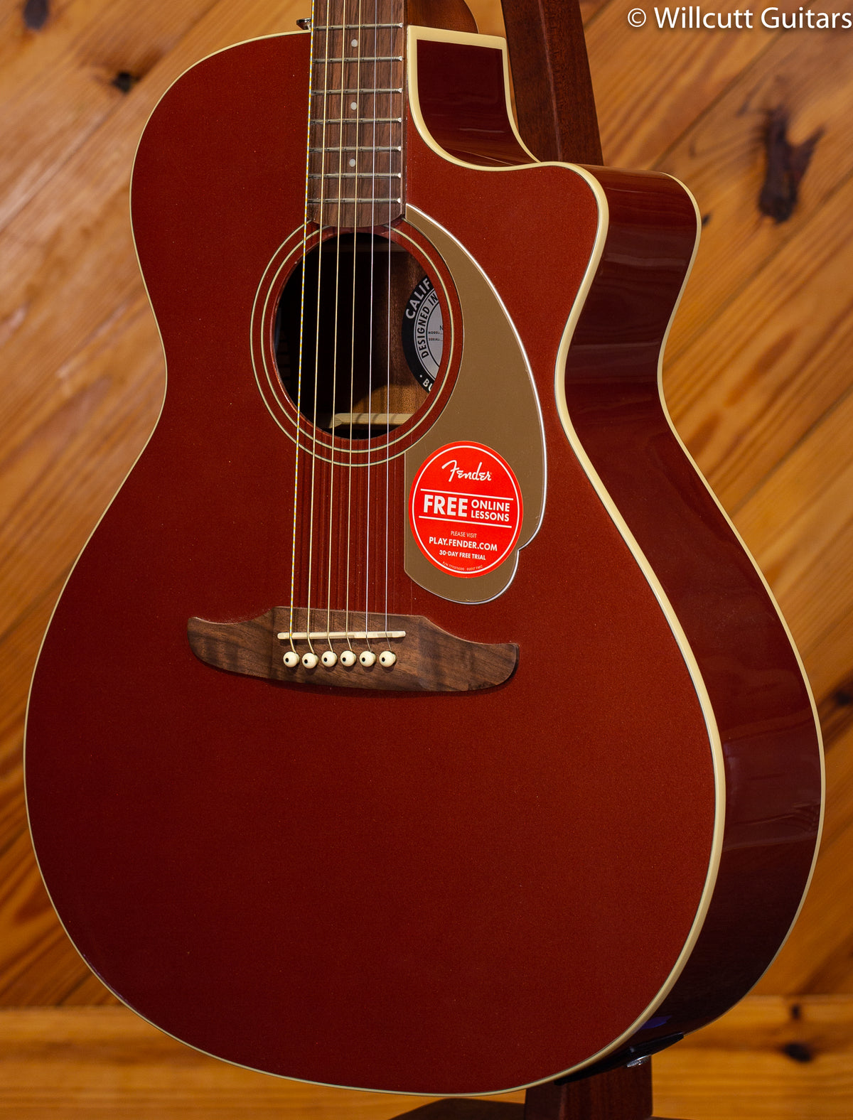 Fender Newporter Player, Rustic Copper DEMO