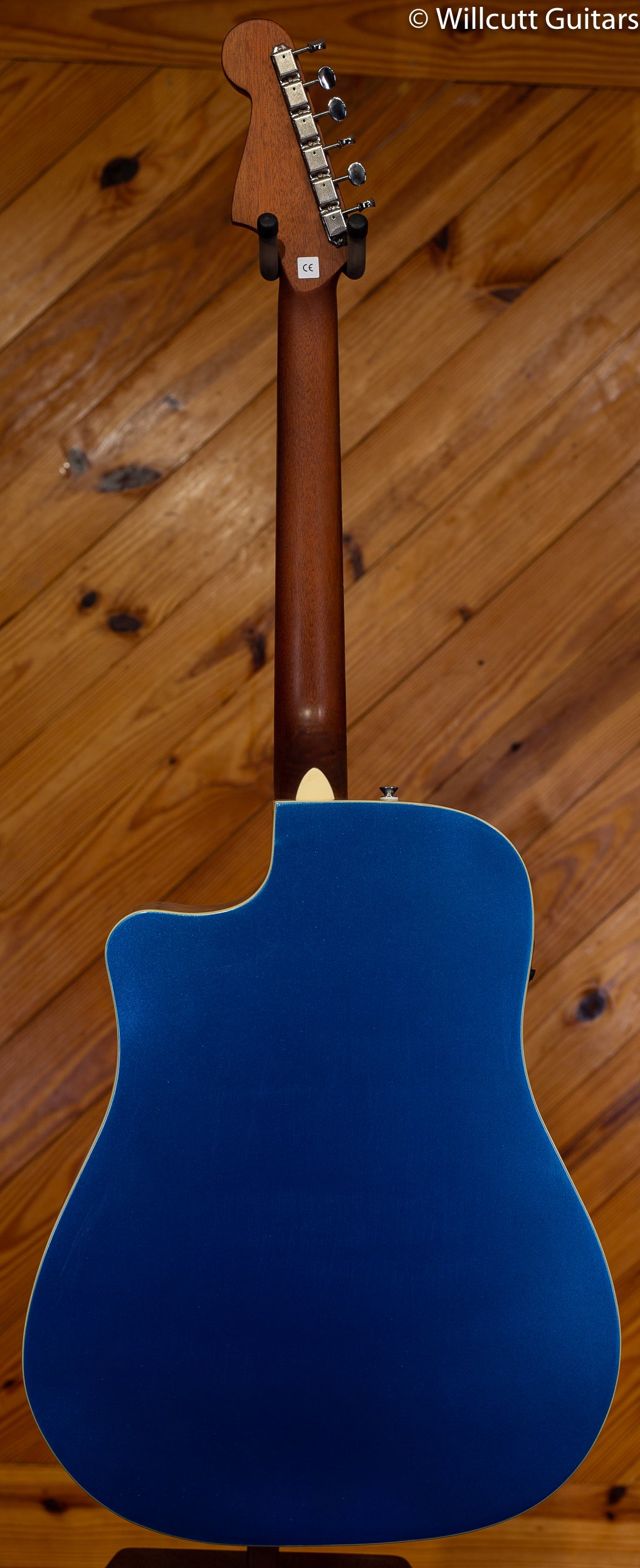 Fender Redondo Player Belmont Blue DEMO - Willcutt Guitars