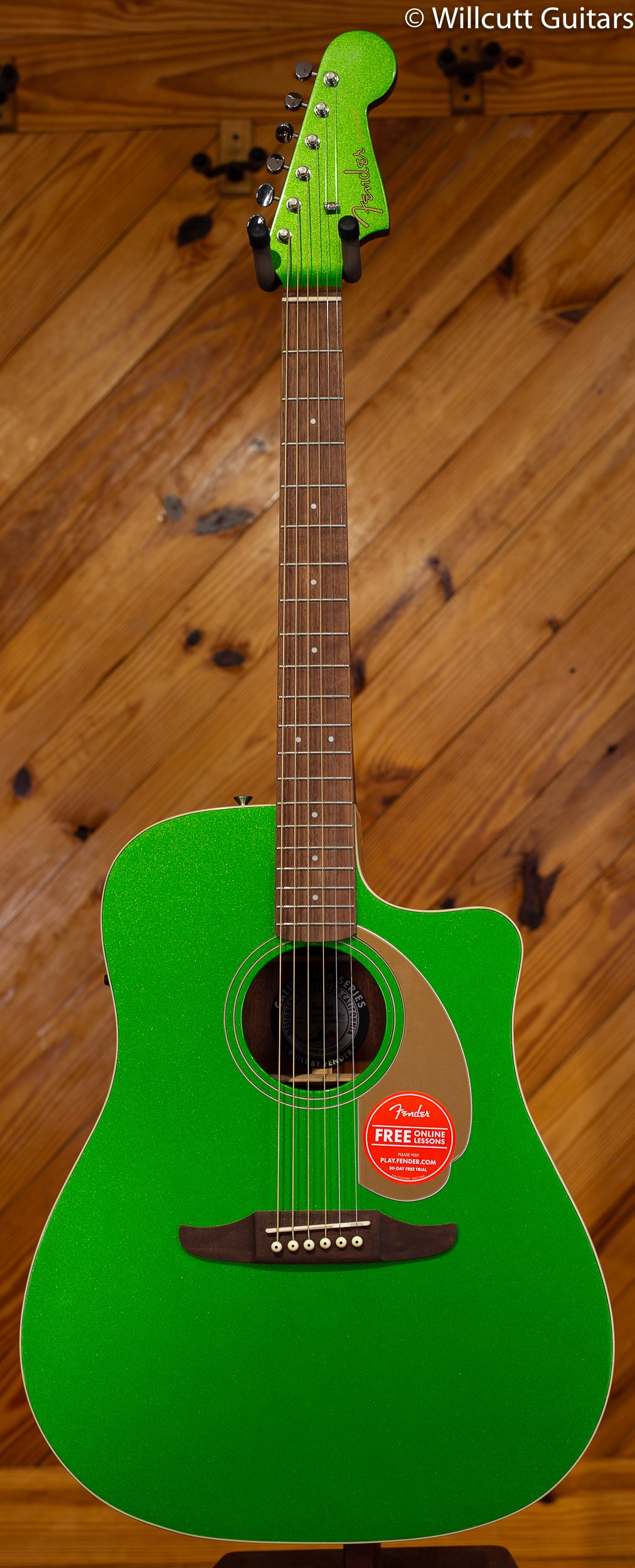 Fender Redondo Player, Electric Jade DEMO - Willcutt Guitars