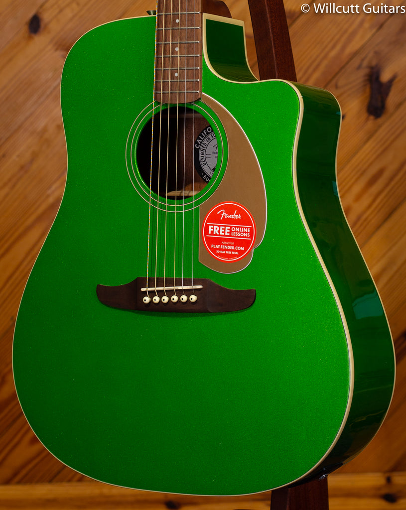 Fender Redondo Player, Electric Jade DEMO - Willcutt Guitars