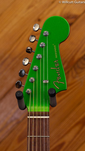 Fender Redondo Player, Electric Jade DEMO