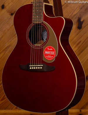 Fender Newporter Player Candy Apple Red DEMO